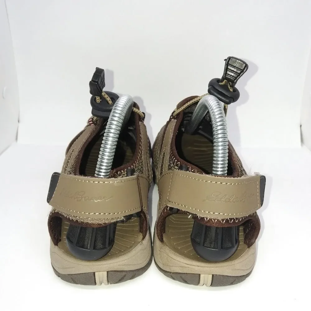 Eddie‎ Bauer Blakely Closed Toe Sandals Women's Size 7 M Brown